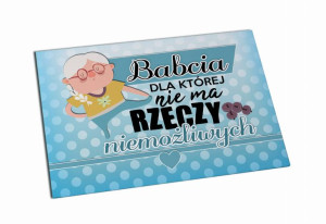 Magnes Babci dla której nie ma rzeczy niemożliwych