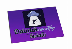Magnes dla Dziadka nie z tego świata