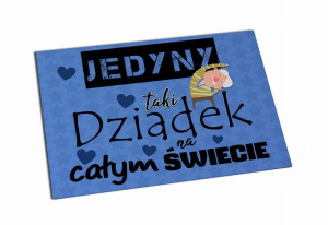 Magnes dla jedynego takiego Dziadka na całym świecie