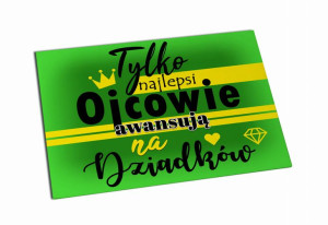 Magnes Tylko najlepsi Ojcowie awansują na Dziadków