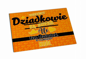 Magnes dla Dziadka - prawdziwego króla