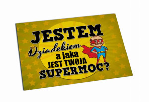 Magnes Jestem Dziadkiem a jak jest Twoja Super moc?