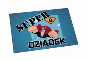 Magnes dla Super Dziadka