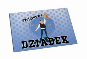 Magnes dla Wyjątkowego Dziadka