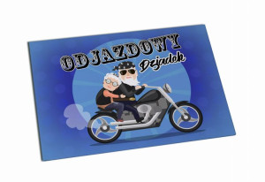 Magnes dla Odjazdowego Dziadka
