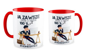 Kubek Ja zawsze daję z siebie 100%