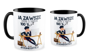 Kubek Ja zawsze daję z siebie 100%