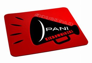 Podkładka pod myszkę Mousepad Pani Kierowniczki