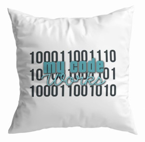 Poduszka dla Informatyka My code works