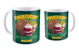 Kubek świąteczny na świąteczne wieczory
