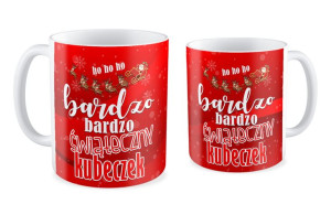 Kubek bardzo, bardzo Świąteczny