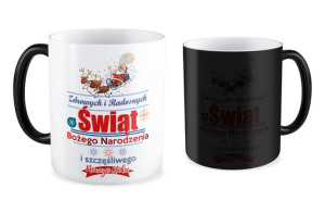 Kubek świąteczny Zdrowych i radosnych Świąt Bożego Narodzenia