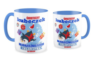 Kubek Świąteczny Własność najgrzeczniejszego chłopczyka na świecie