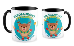 Kubek Mikołajkowy super chłopczyka