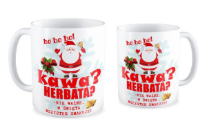 Kubek Świąteczny Kawa? Herbata? Nie ważne, w święta wszystko smakuje