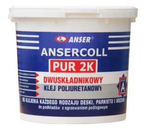 Klej do parkietu bambus mozaika PUR 2K 6,21kg