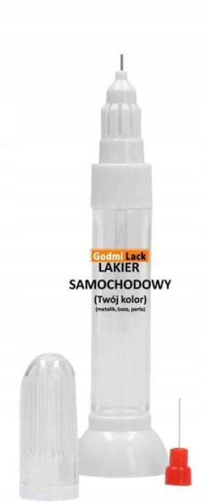 KOLOR korektor zaprawka do rys z pędzelkiem 12ml