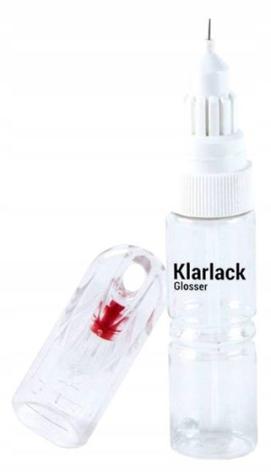 APP lakier bezbarwny korektor zaprawka do rys 20ml