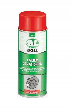 BOLL lakier spray do zacisków hamulcowych czerwony