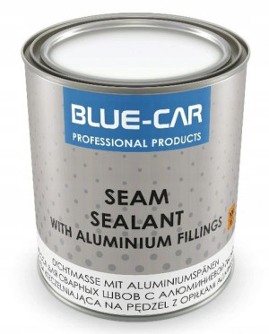 Masa Uszczelniająca Z Aluminium 1kg Blue - Car