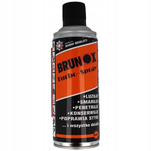 Olej smar do konserwacji Brunox Turbo Spray 400 ml