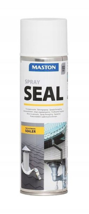 Spray Seal uszczelniająca gumowa powłoka biała