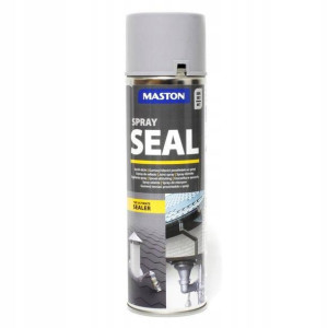 Spray Seal uszczelniająca gumowa powłoka szara