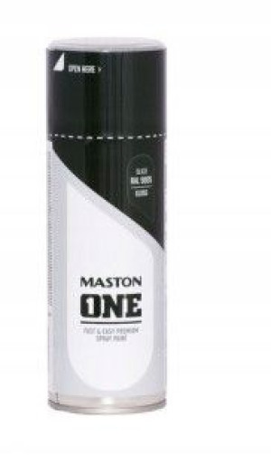 MASTON One lakier czarny mat RAL 9005