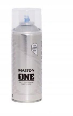 MASTON One lakier bezbarwny mat matowy 400ml