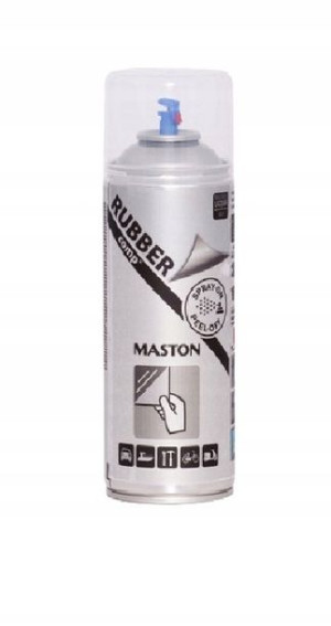 MASTON płynna guma spray do felg 400ml bezbarwny