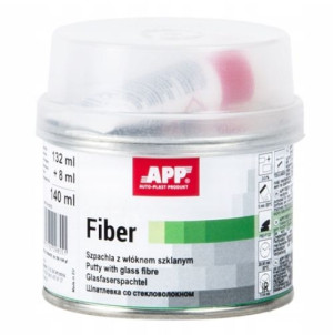 App Fiber Szpachla Z Włóknem Szklanym - 140 Ml