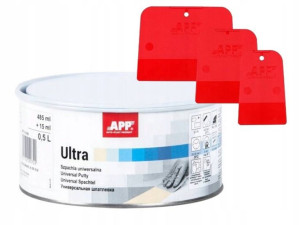 App Ultra Szpachla Uniwersalna 1l +szpachelki 3szt