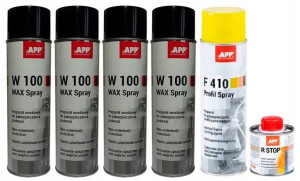 App 4xw100 Wosk+ Fluidol F410+ R-stop -konserwacja