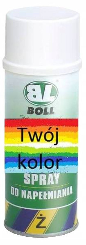 Kolor Lakier Samochodowy W Sprayu 400ml Boll