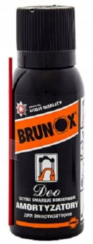 Brunox Deo 100ml Smar Do Goleni Amortyzatrów Spray