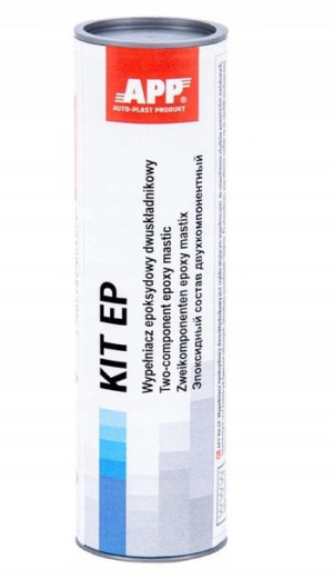 Kit Wypełniacz Metalowo Epoksydowy 1k Ep App-57 Ml