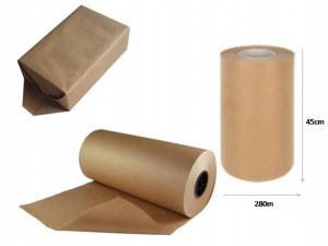Papier Pakowy Maskujący Do Obklejania F120/280mb