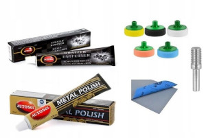 Zestaw Do Polerowania Lamp I Powłok Lakierniczych