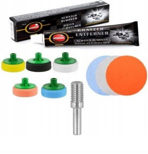 Polerowanie Regeneracja Lamp Plastików-mini Zestaw