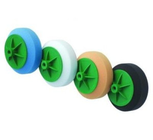 Boll Gąbka Mini Do Polerowania Na Gwint M14 80 Mm
