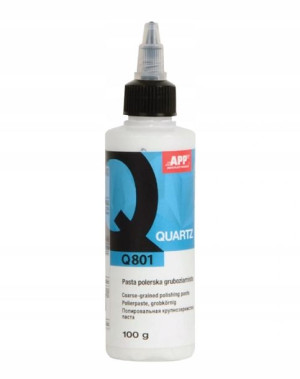 Pasta Polerska Gruboziarnista Q801app Quartz-100ml