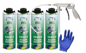 4xbaranek Boll+pistolet App- Konserwacja Podwozia