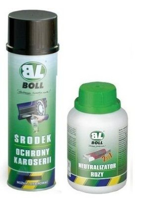 Baranek Spray+neutralizator Rdzy Odrdzewiacz Boll