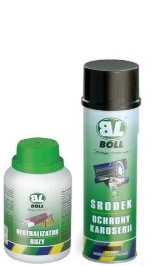 Neutralizator Rdzy Odrdzewiacz Boll +baranek Spray