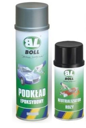Podkład Epoksydowy+neutralizator Rdzy Odrdzewiacz