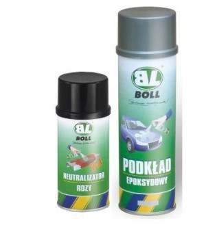 Neutralizator Rdzy Odrdzewiacz +podkład Epoksydowy