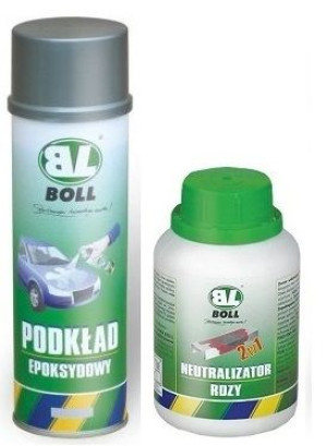 Podkład Epoksydowy+neutralizator Rdzy Odrdzewiacz