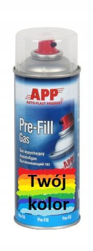 App Profesjonalny Lakier Spray Każdy Kolor 400ml