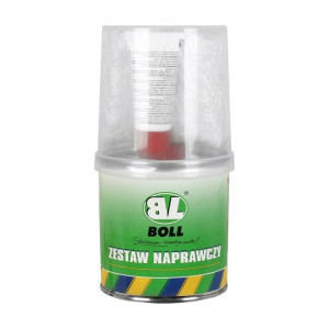Zestaw Naprawczy Zywica 250g+mata Szklana Boll