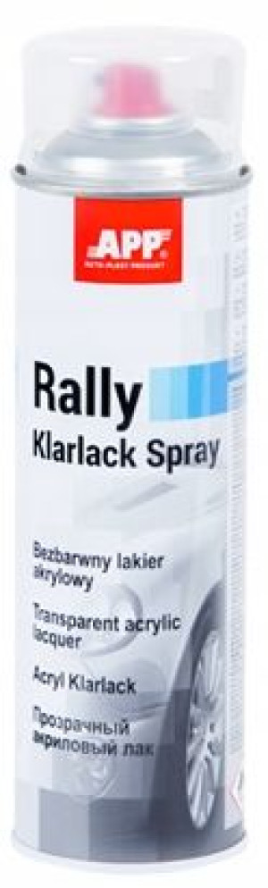 Lakier Akrylowy Bezbarwny Spray App - 500 Ml